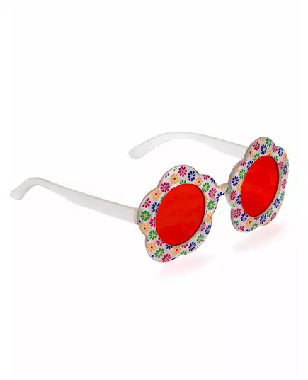 Lunettes Hippie fleur adulte, image 2