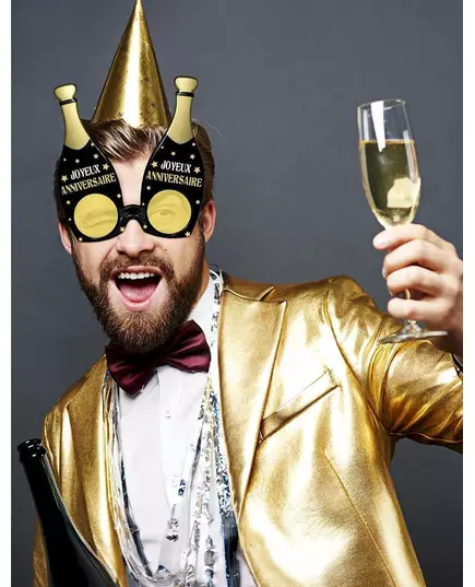 Lunettes Joyeux anniversaire, image 2