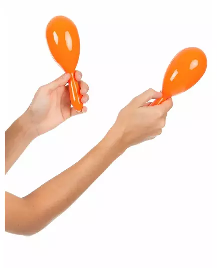 Oranje Maracas Samba ballen, image 2