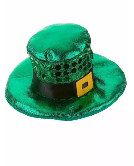 Saint Patrick mini hoed met lovertjes voor volwassenen, image 2