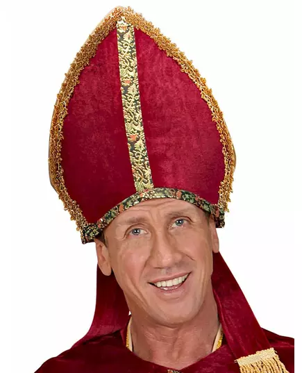 Sinterklaas mijter voor volwassenen, image 2