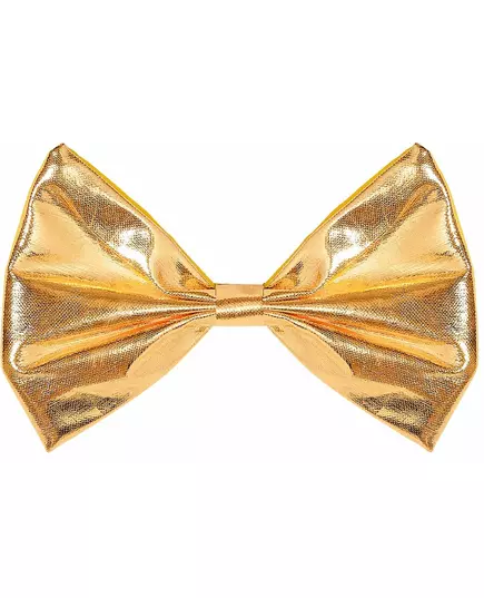 Noeud papillon doré adulte, image 2