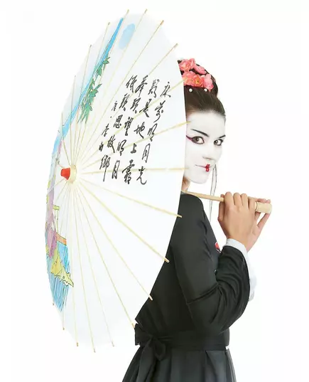 Chinese paraplu 85 cm, image 2