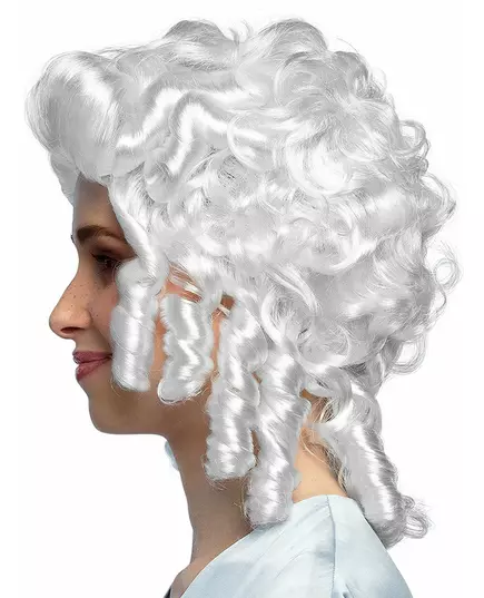 Perruque baroque femme, image 2