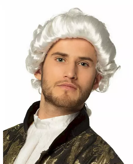 Perruque baroque homme, image 2