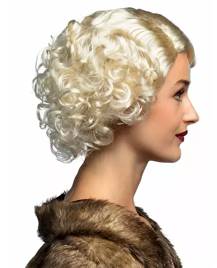 Platina blonde pruik voor vrouwen, image 2