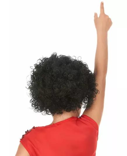 Perruque afro noire enfant, image 2
