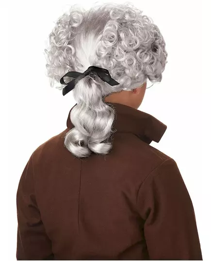 Perruque noble baroque enfant, image 2