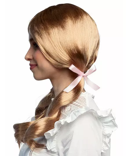 Blonde schoolmeisjes pruik, image 2