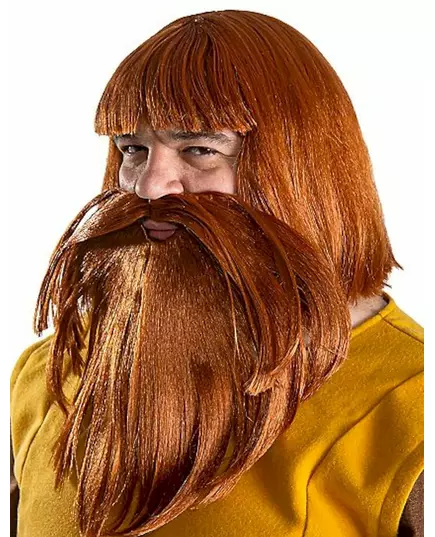 Halvar Vic the Viking™ herenpruik en baard, image 2
