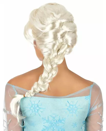 Perruque femme blonde avec tresse, image 2