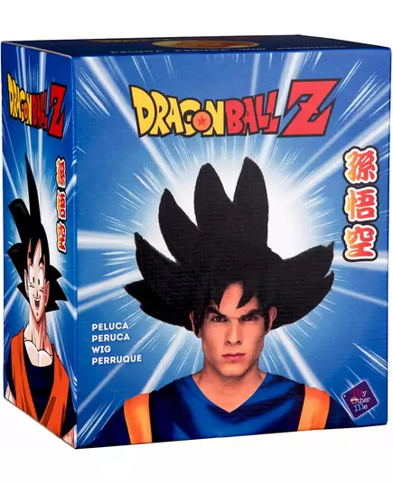 Dragon Ball™ Goku pruik voor volwassenen, image 2