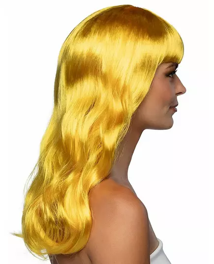 Lange gele pruik voor vrouwen, image 2