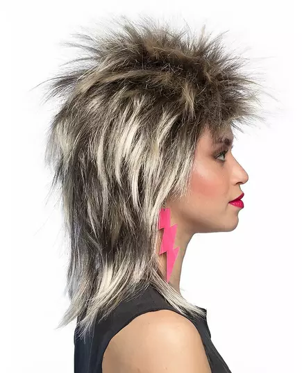 Perruque punk adulte femme, image 2