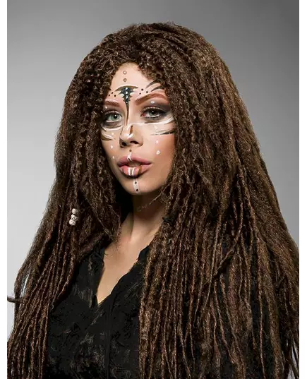Voodoo heksenpruik, image 2