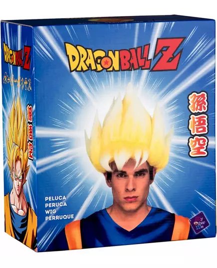 Goku Dragon Ball™ Super Saiyan pruik voor volwassenen, image 2