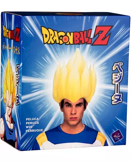 Perruque Super Saiyan Vegeta Dragon Ball™ adulte, image 2