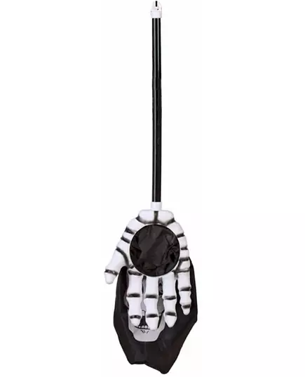 Skelet snoepzak 53 x 30 cm, image 2