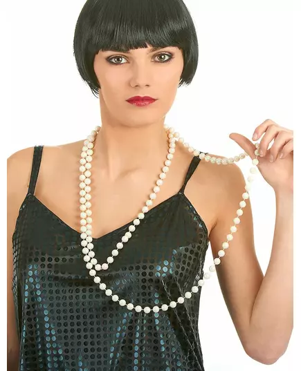 Witte parelketting voor vrouwen, image 2