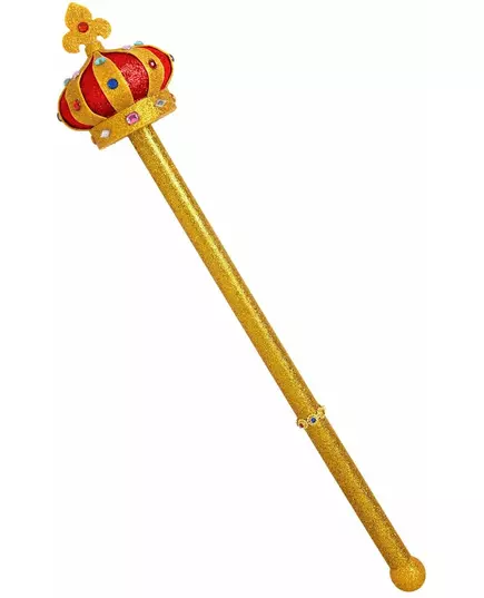 Sceptre royal doré, image 2
