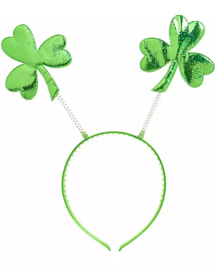 Serre-tête trèfles adulte Saint Patrick, image 2