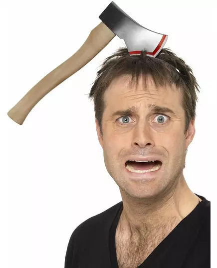 Hakbijl haarband voor volwassenen, image 2