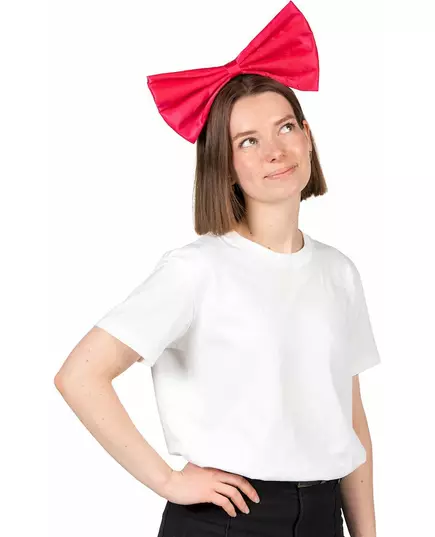 Grote neonroze strikhoofdband voor volwassenen, image 2
