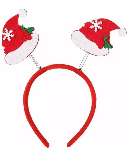 Humoristische hoofdbanden kerstmuts volwassenen, image 2
