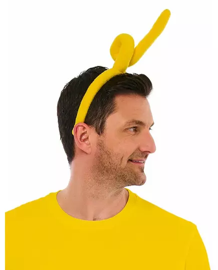 Gele Laa-Laa Teletubbies hoofdband voor volwassenen, image 2