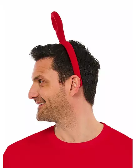 Teletubbies™ hoofd antenne Po™ volwassene rood, image 2
