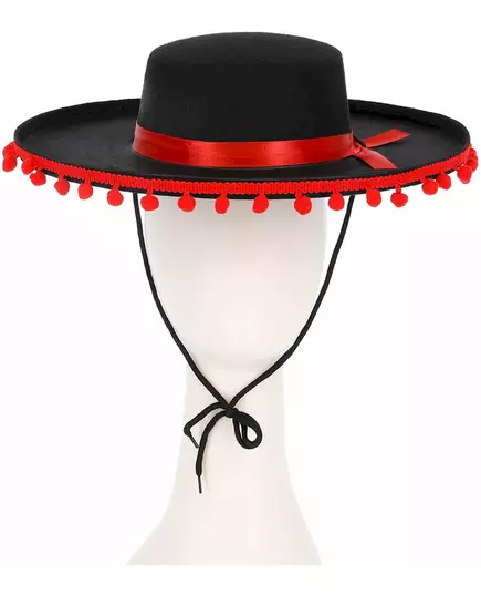 Sombrero Dia de los Muertos adulte, image 2