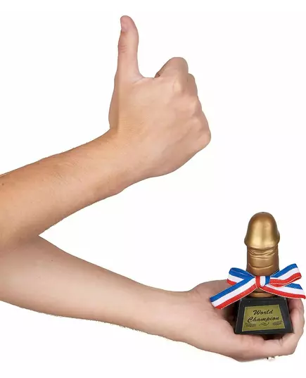 Gouden penis trofee, image 2
