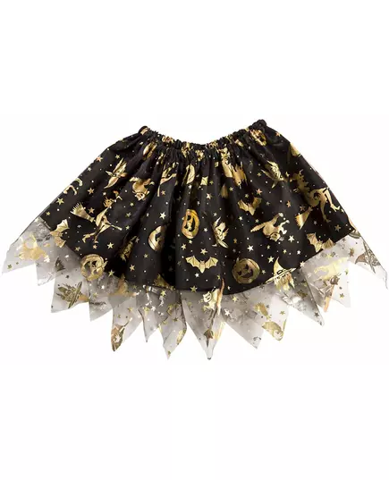 Tutu noir et or halloween fille, image 2