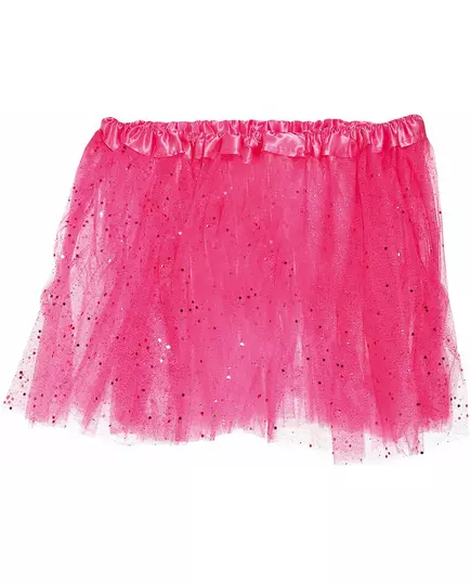 Roze tutu met glitters voor meisjes, image 2