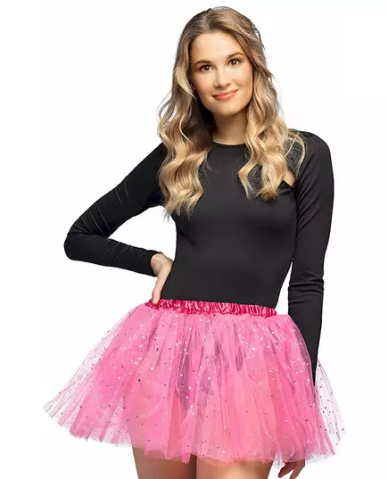Roze tutu met glinsterende sterretjes voor vrouwen, image 2