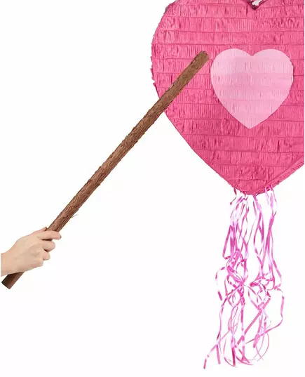 Bâton pinata marron 70 cm, image 2