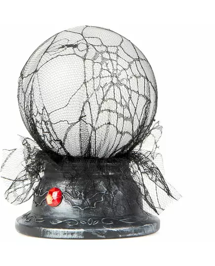 Boule de cristal lumineuse et sonore 19 x 13 cm, image 2