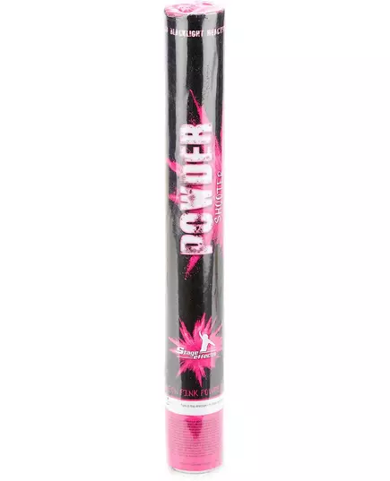 Roze poeder confettikanon 40 cm, image 2