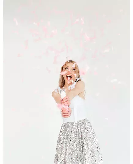 20cm roze penis confetti kanon, image 2
