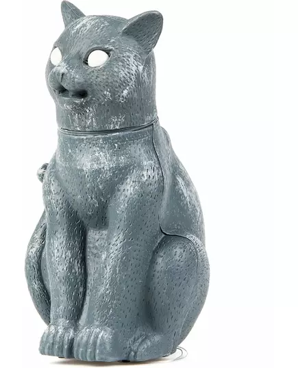 Zwarte kat, heldere ogen, geluid en licht 30 cm, image 2