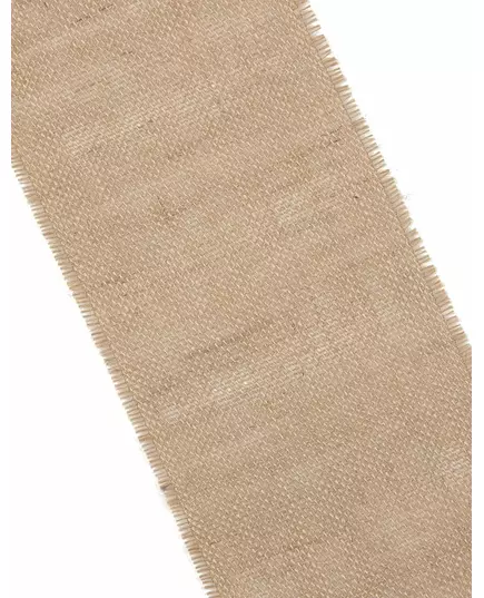 Chemin de table en toile de jute 15 cm x 5 m, image 2
