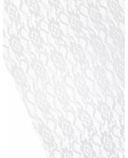 Chemin de table en dentelle blanche 30 cm x 5 m, image 2