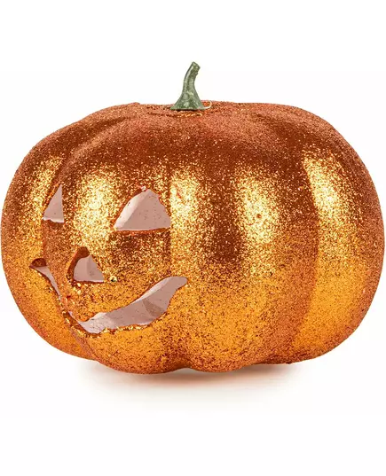 Citrouille Halloween lumineuse 17 cm, image 2