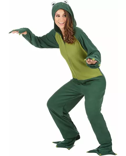Combinaison à capuche grenouille femme, image 2