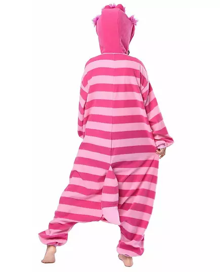 Cheshire Cat Alice in Wonderland™ Kigurumi™ pak voor volwassenen, image 2
