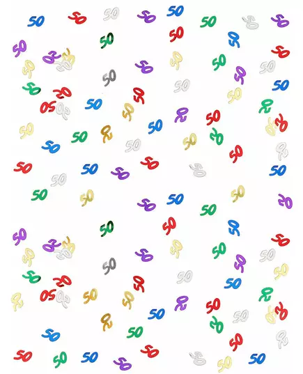 50 jaar confetti, image 2