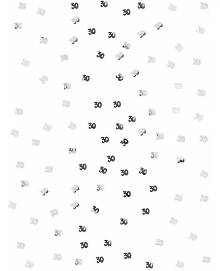 Confettis de table en bois 30 argentés 10 gr, image 2