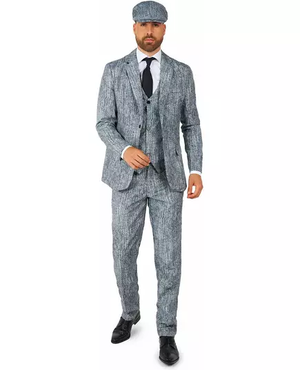 Costume Mr. Années 20 Gangster homme Suitmeister™, Taille: Small (EU 44–46), image 2