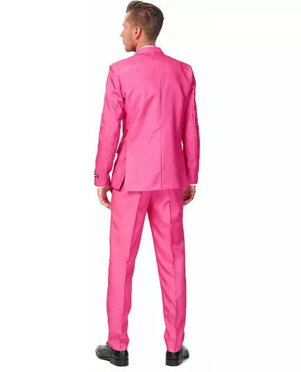 Roze kostuum voor heren Suitmeister™, Maat: Small (EU 44–46), image 2