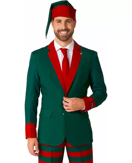 Costume Elfe du Père Noel Suitmeister™, Taille: Medium (EU 48–50), image 2